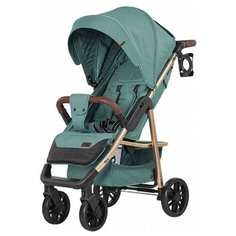 Прогулочная коляска Tilly Eco, emerald green