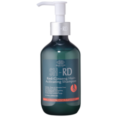 SH-RD Red-Ginseng Hair-Activating Shampoo Активирующий шампунь на основе красного женьшеня без сульфатов и силикона, 120мл.