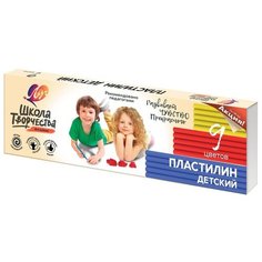 Пластилин Луч Школа творчества 9 цв (29С 1762-08)