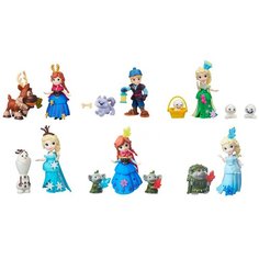 Набор Hasbro Холодное сердце Маленькое королевство, с другом, 7.5 см, B5185