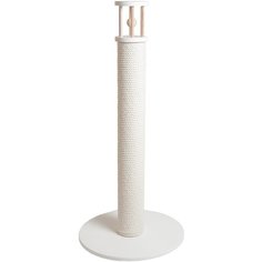 Когтеточка MYSNOOPY Big Post 93 см в белом цвете