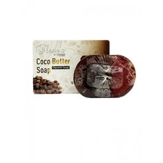 Hemani Fleurs мыло для лица с маслом какао Coco Butter Soap, 75 г