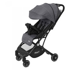 Прогулочная коляска Tilly Bella T-163, anchor grey