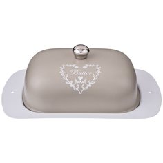 Масленка Agness прованс 18,5*12*7 см без упаковки (790-133)