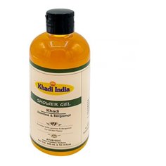 Гель для душа Khadi Jasmin & bergamot, 300 мл