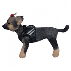 Шлейка-жилет светоотражающая для собак DOGMODA 4 42-46см