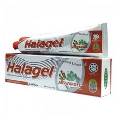 Зубная паста-гель HALAGEL c эктрактом мисвака 100 гр.