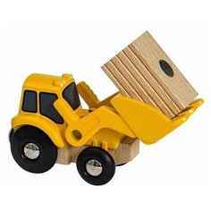 BRIO трактор погрузчик деревянной железной дороги 33436