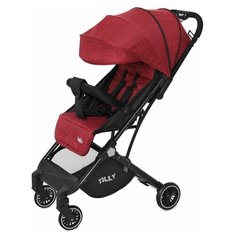 Коляска прогулочная Baby Tilly Bella T-163 Brick Red Carrello