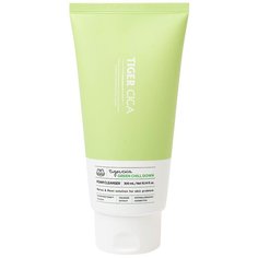 Its Skin Успокаивающая пенка для лица с экстрактом центеллы азиатской Tiger Cica Green Chill Down Foam Cleanser 300 мл