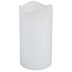 Светодиодная свеча Koopman International Мерцающая 7x13cm White ACA200200