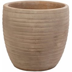 Кашпо Nobilis Marco "Mterra Round" (керамика), D32хH31 см