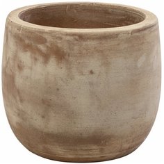 Кашпо Nobilis Marco терракота "Mterra Jar", D22хH18 см