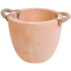 Кашпо Nobilis Marco терракота "Terra Jar", D25хH22 см