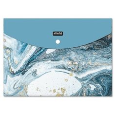 Папка-конверт на кнопке Attache Selection Fluid (А4, 180мкм) 6шт.