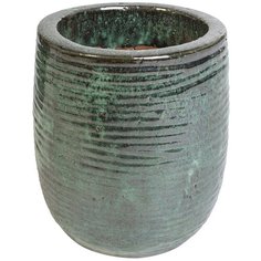 Кашпо Nobilis Marco керамика "Jade Jar", D20хH22 см