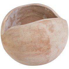 Кашпо Nobilis Marco терракота "Mterra Round", D21хH18 см