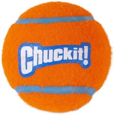 Мячик для собак Chuckit теннисный, большой (D00042) оранжевый