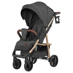 Прогулочная коляска Tilly Eco, midnight gray