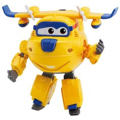 Робот-трансформер Auldey Super Wings Transform n Talk Донни, желтый