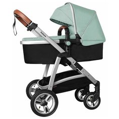 Коляска-трансформер Tilly Futuro T-165, forest green