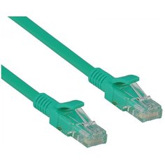 Патч-корд ExeGate UTP-RJ45-RJ45-C5e-PVC-CCA-2M 2 м, зеленый