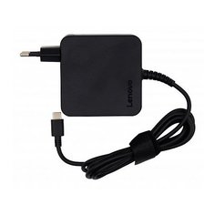 Зарядное устройство для ноутбука Lenovo Type-C, 65W (5V, 9V, 15V/3A, 20V/3.25A), с сетевым кабелем