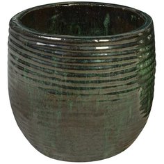 Кашпо Nobilis Marco керамика "Jade Jar", D21хH19 см