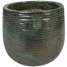 Кашпо Nobilis Marco керамика "Jade Jar", D37хH31 см