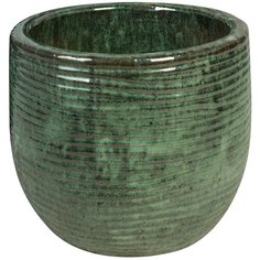 Кашпо Nobilis Marco керамика "Jade Jar", D29хH24 см