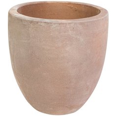 Кашпо Nobilis Marco терракота "Mterra Jar", D23хH23 см
