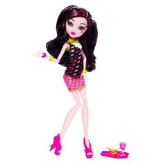 Кукла Monster High Крипатерия Дракулаура, 27 см, BJM19