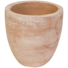 Кашпо Nobilis Marco терракота "Mterra Jar", D18хH18 см