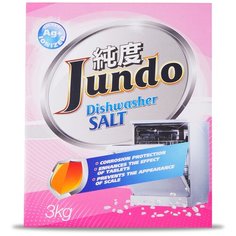 Jundo Соль для посудомоечных машин ионизированная серебром, 3 кг