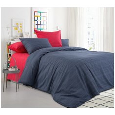 Постельное белье Mercury Home «Бушующий вулкан» Евро Перкаль