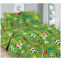Постельное белье Mercury Home «Спорт» 1.5СП Бязь