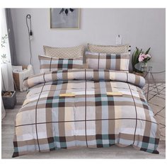 Постельное белье Mercury Home Фантастика Евро Поплин