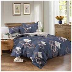 Постельное белье Mercury Home «Герцог» Евро Поплин