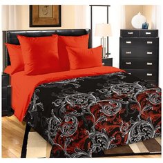 Постельное белье Mercury Home «Толедо» Семейное Перкаль