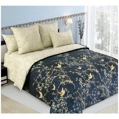 Постельное белье Mercury Home «Лёгкое дыхание» Евро Перкаль