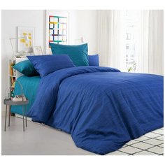 Постельное белье Mercury Home «Лагуна» Евро Перкаль