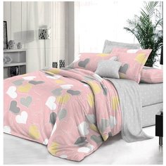 Постельное белье Mercury Home «Сердечки 16» 2 СП Поплин