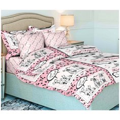 Постельное белье Mercury Home Долматинцы 1.5 СП Бязь