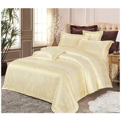 Постельное белье Mercury Home «Брызги шампанского» Евро макси Сатин-жаккард