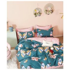 Постельное белье Mercury Home Батерфляй Евро Макси Сатин
