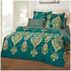 Постельное белье Mercury Home Лючия Евро Макси Сатин