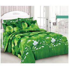 Постельное белье Mercury Home «Страстный» Евро Макси Поплин