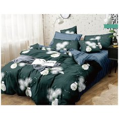 Постельное белье Mercury Home «Кот» Евро Макси Поплин