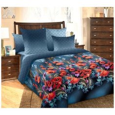 Постельное белье Mercury Home «Артемида» 2СП с европростыней Перкаль