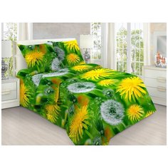 Постельное белье Mercury Home Одуванчик 1.5 СП Бязь